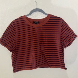 cropped t shirt